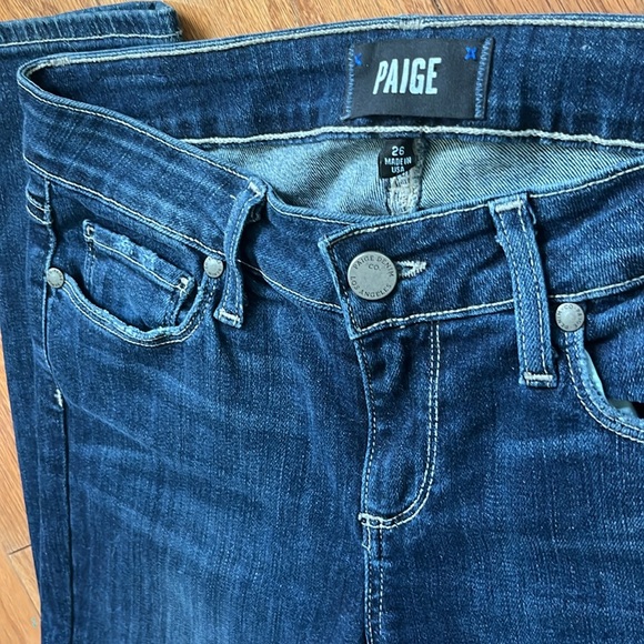 Paige Verdugo Ankle Jeans - Picture 2 of 6